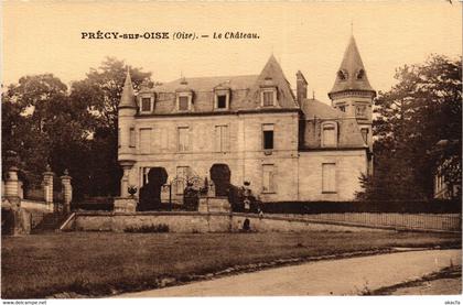 CPA Precy sur Oise Le Chateau FRANCE (1014262)