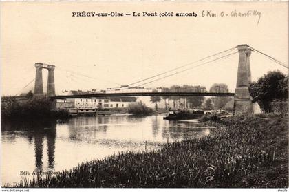 CPA Precy sur Oise- Le Pont FRANCE (1020601)