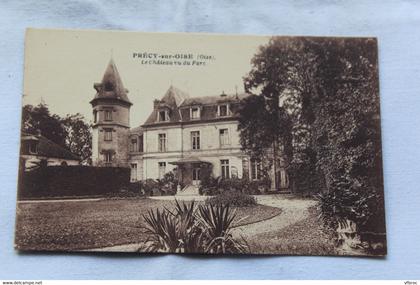 Précy sur Oise, le château vu du parc, Oise 60