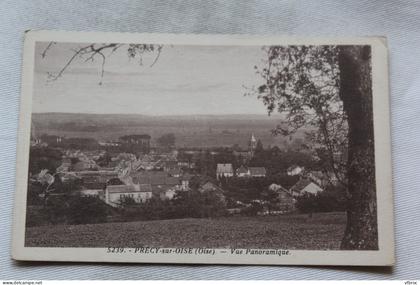 Precy sur Oise, vue panoramique, Oise 60