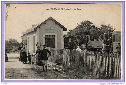 44 - PREFAILLES -- La Gare