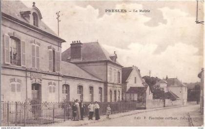 CPA Presles La Mairie