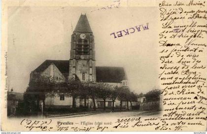 Presles - L Eglise