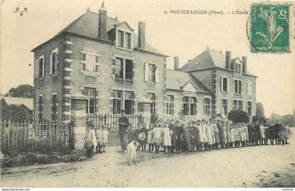 PREVERANGES - l'école.