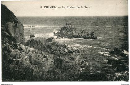 CPA - Carte postale - France - Primel - Le Rocher de la Tête  (CPV531)