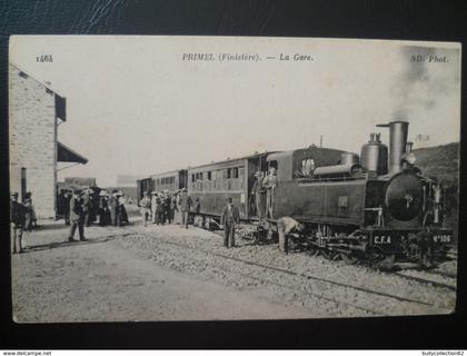 PRIMEL- la gare