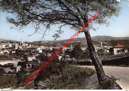 Privas-en-Vivarais - vue générale - Privas - (7) Ardèche