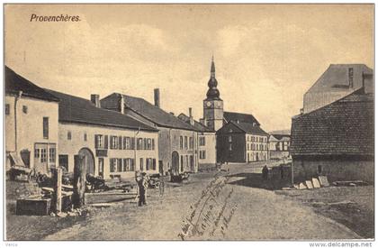 Carte Postale Ancienne de PROVENCHERES sur FAVE