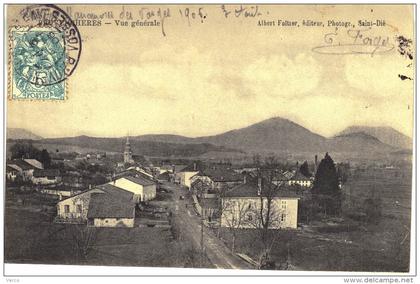 Carte Postale Ancienne de PROVENCHERES sur FAVE