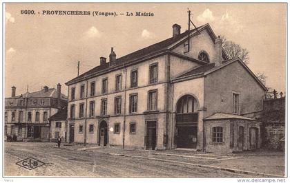 Carte Postale Ancienne de PROVENCHERES sur FAVE