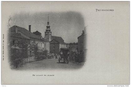 Carte Postale Ancienne de PROVENCHERES sur FAVE