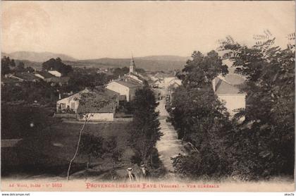 CPA PROVENCHERES-sur-FAVE - Vue générale (119644)