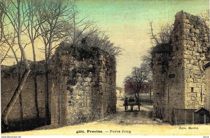 Carte postale ancienne de PROVINS