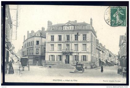 cpa du 77  Provins Hôtel de Ville   LIOB108