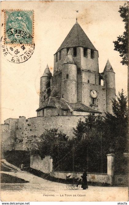 CPA PROVINS - La Tour de Cesar (249473)