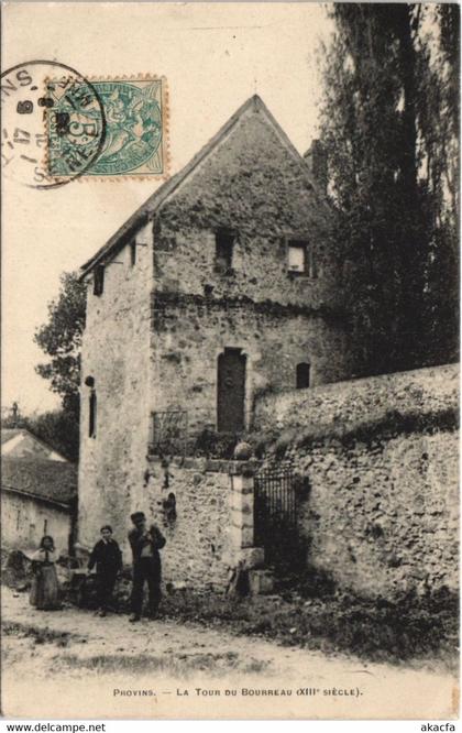 CPA PROVINS - La Tour du Bourreau (120201)