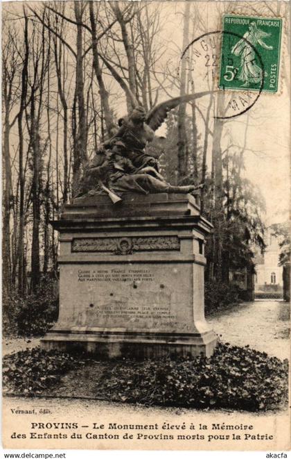 CPA Provins Monument aux Enfants de Provins morts (1267147)