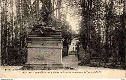 CPA Provins Monument aux Enfants de Provins morts (1267448)