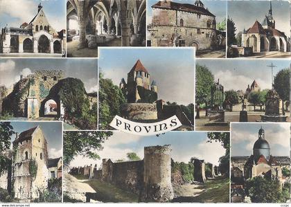 CPSM Provins vues multiples