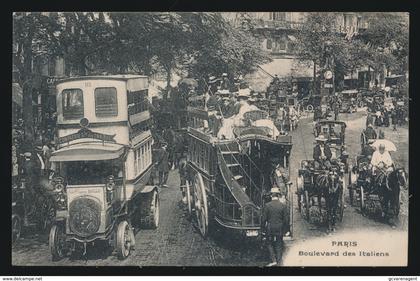 PARIS  BOULEVARD DES ITALIENS