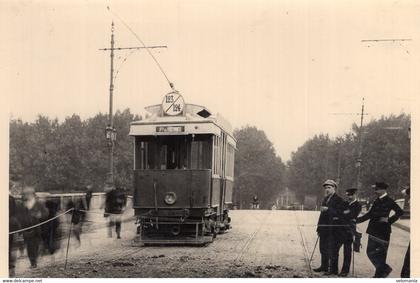 S5616 Photo Paris - Transport Urbain " Tramway porte de Vincennes "