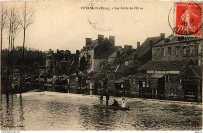 CPA PUTANGES - Les Bords de l'Orne (356481)