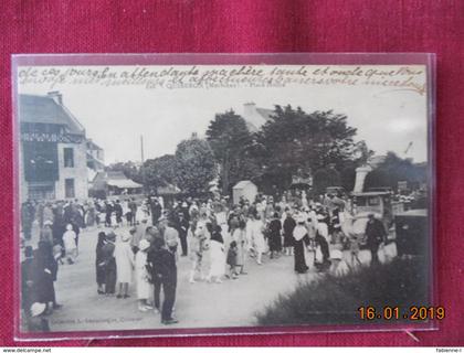 CPA - Quiberon - Place Hoche