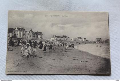 Quiberon, la plage, Morbihan 56