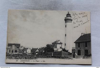 Quiberon, le phare, Morbihan 56