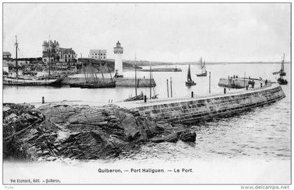 QUIBERON PORT HALIGUEN LE PORT