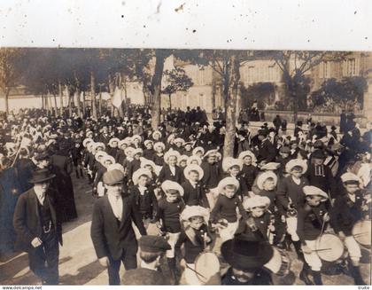 QUIMPER LA FANFARE ( CARTE PHOTO )