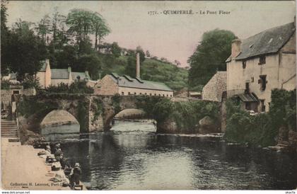 CPA QUIMPERLÉ Le Pont Fleur (144007)