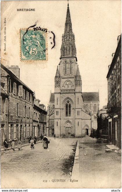 CPA QUINTIN - Église (103444)