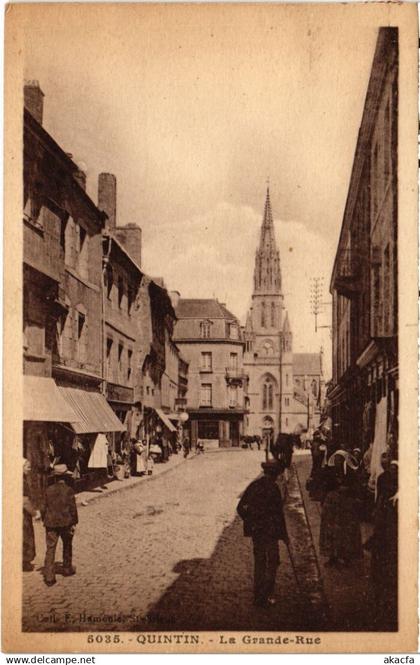 CPA QUINTIN La Grande-Rue (1296117)