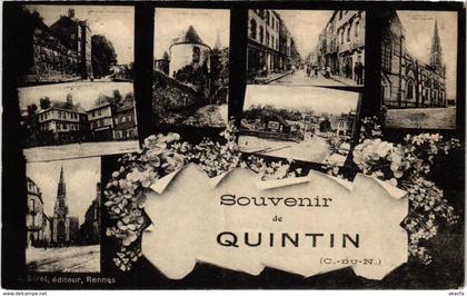 CPA Souvenir de QUINTIN (103589)