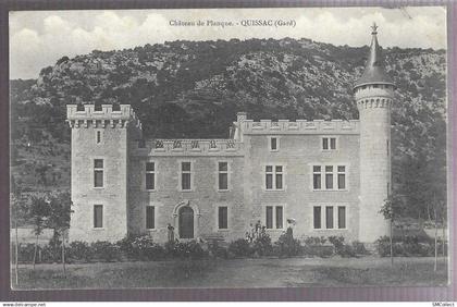 Quissac, chateau de Planque (14573)