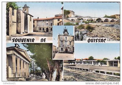 QUISSAC ... SOUVENIR ... MULTIVUE