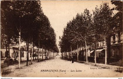 CPA Rabastens Les Lices FRANCE (1016444)