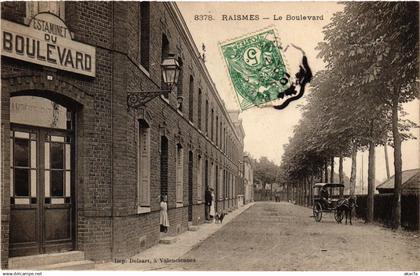 CPA AK RAISMES - Le Boulevard (391495)