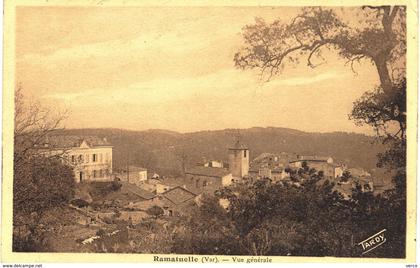 Carte Postale  ANCIENNE de  RAMATUELLE