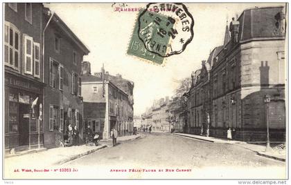 Carte Postale Ancienne de RAMBERVILLERS