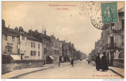 Carte Postale Ancienne de RAMBERVILLERS