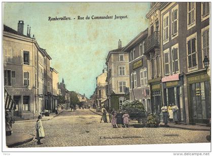 Carte Postale Ancienne de RAMBERVILLERS