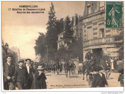 Carte Postale Ancienne de RAMBERVILLERS