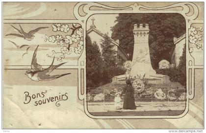 Carte Postale Ancienne de RAMBERVILLERS