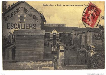 Carte Postale Ancienne de RAMBERVILLERS