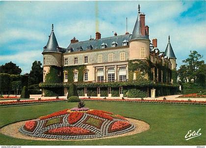 78 - Rambouillet - Le Château - Fleurs - CPM - Voir Scans Recto-Verso