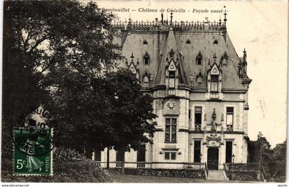 CPA RAMBOUILLET - Le Chateau de Gueville - Facade ouest (102953)