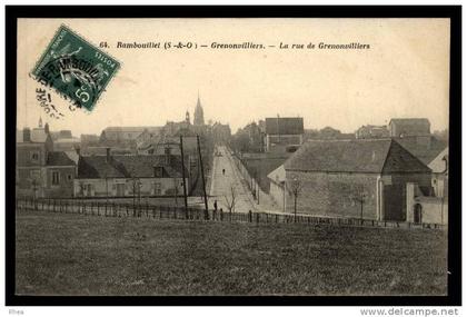 78 Grenonvilliers Rambouillet - La rue de Grenonvilliers - 64