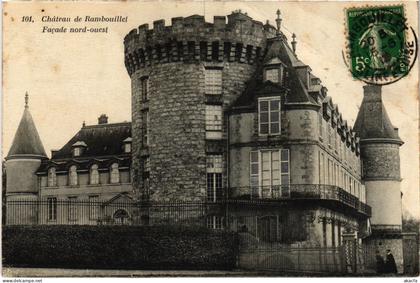 CPA Rambouillet Le Chateau (1401818)